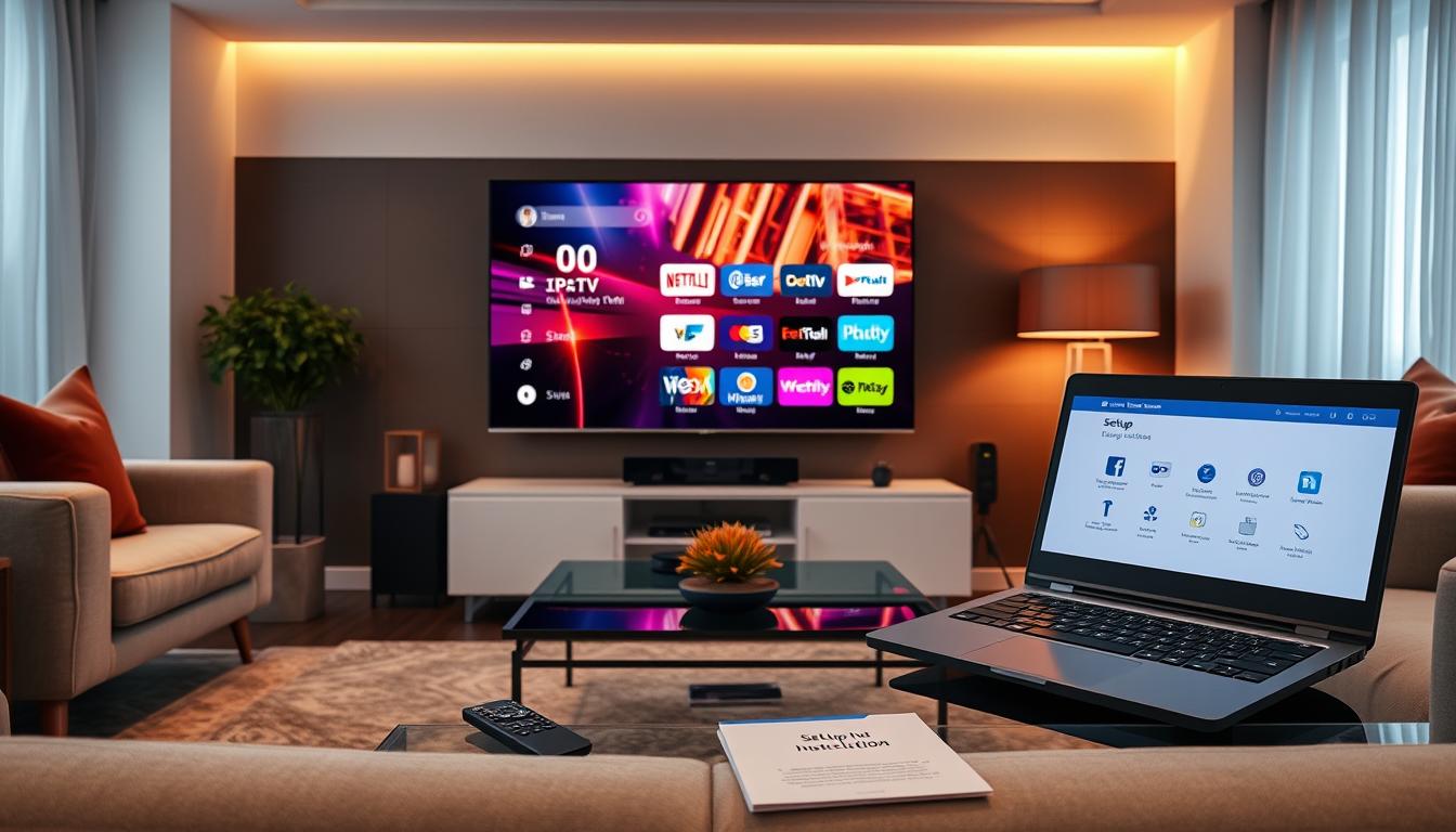 iptv strong setup