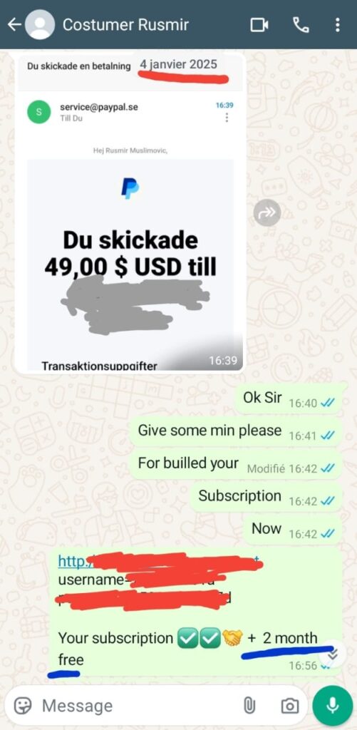Strong Iptv
